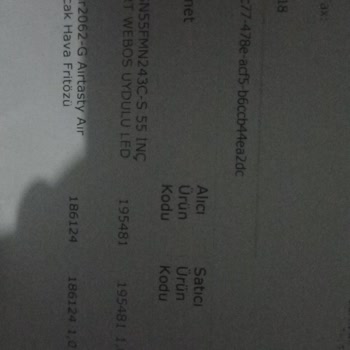 Sunny TV 7 Buçuk Ayda Bozuldu