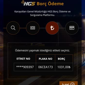 HGS Borcu Bahanesiyle Yanıltıcı Mesajlar