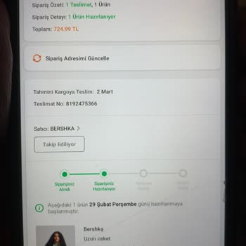 Trendyol Ürünüm Hala Gelmedi