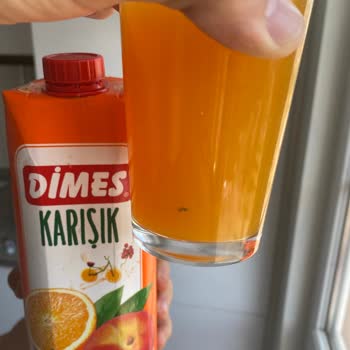 Dimes Meyve Suyundan Böcek Çıktı!