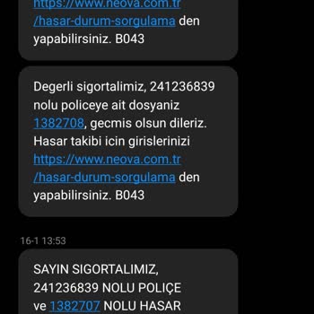 Neova Sigorta Konut Sigortası Mağduriyetim Ve Çözümsüz Bekleyişim