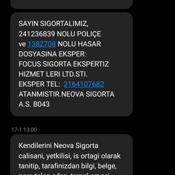 Neova Sigorta Konut Sigortası Mağduriyetim Ve Çözümsüz Bekleyişim