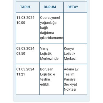 Borusan Lojistik Firmasının Kargomu Teslim Etmemeleri