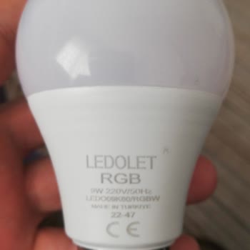 Ledolet Marka Kumandalı RGB Lamba Çabuk Arızalanıyor