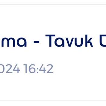 Tavuk Dünyası Siparişim Çiğ Geldi