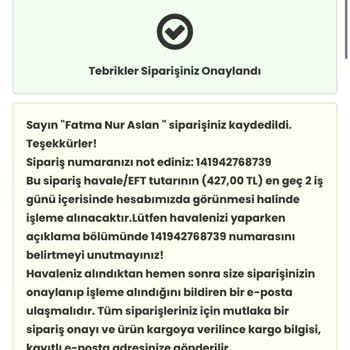 YKM Kitaplarımın Gönderilmesini İstiyorum