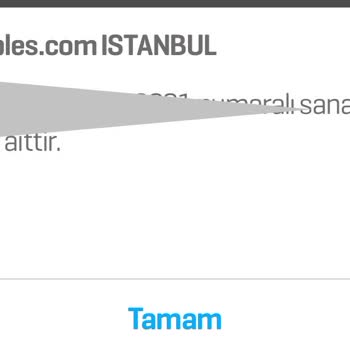 Fintables Dönüş Sağlamıyor İade Yapmıyor