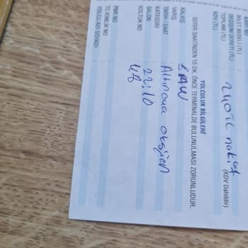 BURULAŞ Sahte Bilet Olayı