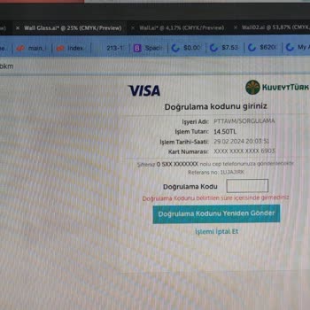 Sahte PTT Kargo Ve Sipay Hesaptan Çekilen 5000 TL