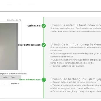 Garantili Lacoste Saatimden Servis Ücret İstemekte