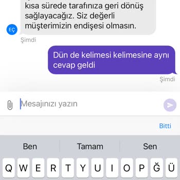 Getir Para İademi Yapmıyor!