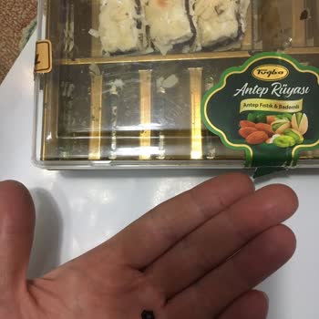 Tuğba Kuruyemiş Antep Rüyasından Çıkan Sert Cisim