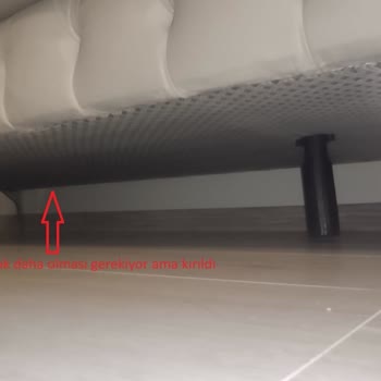 Çetmen Mobilya Garanti Kapsamında Olan Ürünlerin Yapılmaması