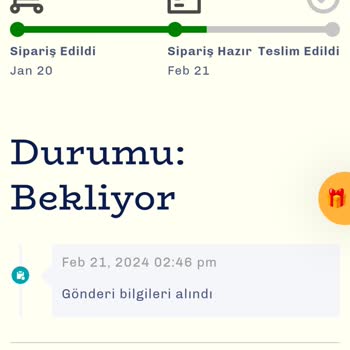 DharmaCaim Ürün Teslimatı Ve Müşteri Hizmetleri