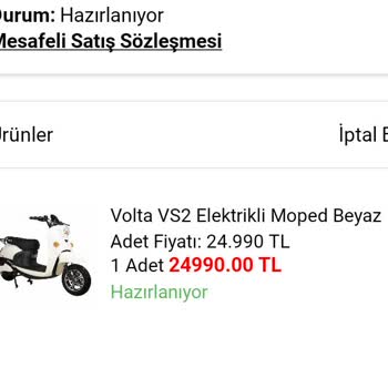A101 Volta Vs 2 Yi Aylardır Teslim Etmiyorlar