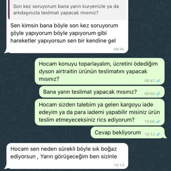 PeP Emr Elektronik Sahte Ürün Gönderimi