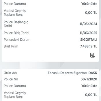 Ziraat Bankası Konut Kredisi Hayat Sigortası Poliçe İptali