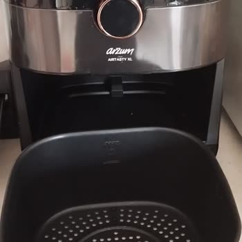 Arzum Airfryer Sapı Kırıldı