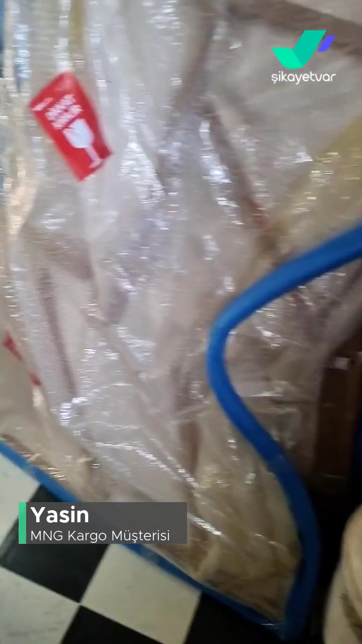 MNG Kargo Ve Elemanlar Tarafından Özensiz Taşınılan Kargolar videonun kapak resmi
