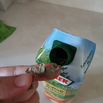 Tamek Meyve Suyundan Çıkan Küf Çürük Gibi Maddeler Var Şikayetçiyim