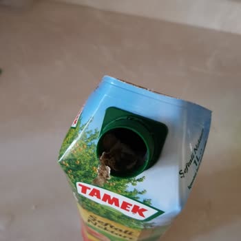 Tamek Meyve Suyundan Çıkan Küf Çürük Gibi Maddeler Var Şikayetçiyim