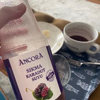 Metro Market Ancora Karadut Suyundan Çıkan Arkadaş