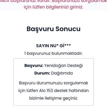 İBB - İstanbul Büyükşehir Belediyesi Yenidoğan Destek Paketi