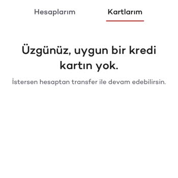Akbank Kredi Kartı EFT Yapılmıyor