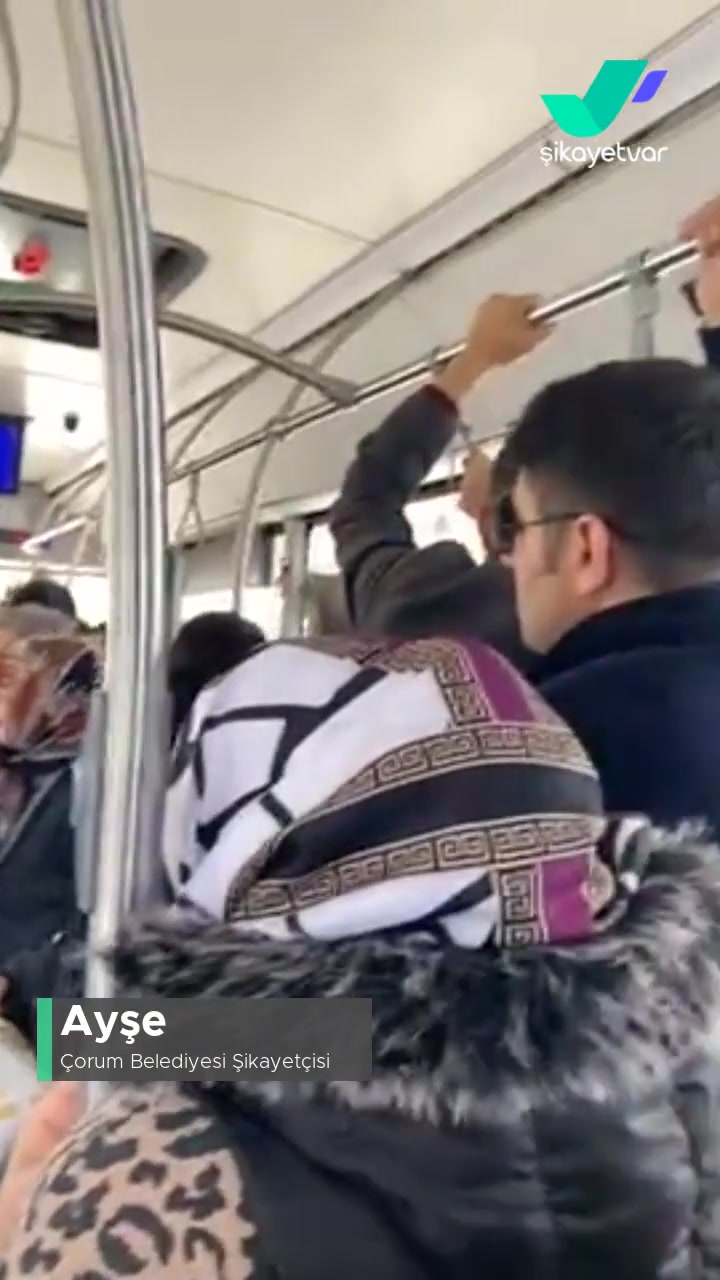 Çorum Belediyesi Otobüsleri Şikayeti videonun kapak resmi