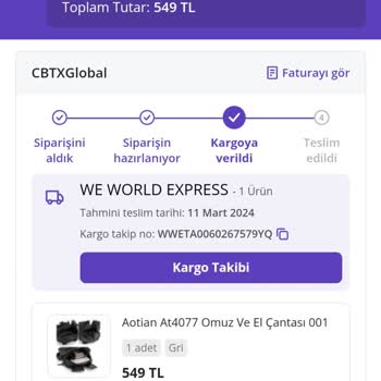 N11 Yurt Dışı Ürünüm Gelmiyor