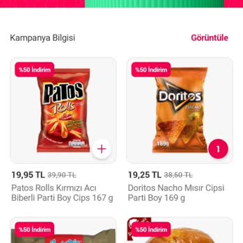 Yemeksepeti Market %50 İndirim Uygulanmıyor