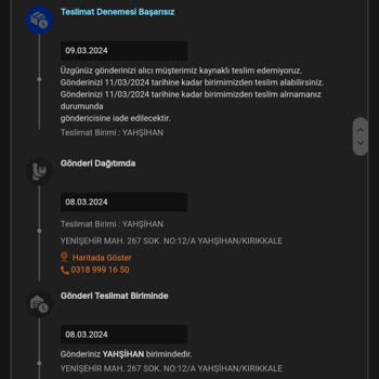 MNG Kargo Kargom Teslim Edilmedi