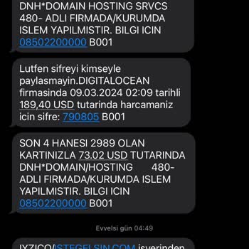 Ziraat Bankası Hesabımdan Bilgim Dışı İşlem Yapıldı. USD İle