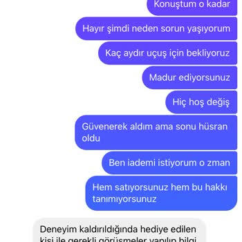 Bodo Uçuş Hediyesi Hayal Kırıklığına Dönüştü