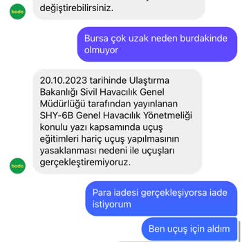 Bodo Uçuş Hediyesi Hayal Kırıklığına Dönüştü