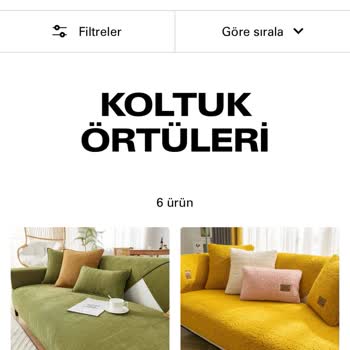 Pamilyum Koltuk Örtüleri Yaklaşık 2 Aydır Gönderilmedi