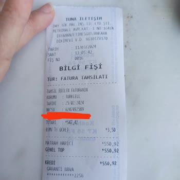 Turkcell Hat Devir Haksız Ücret Talebi