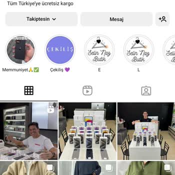 Selinnazbutik (Instagram) Sosyal Medya Üzerinden Düzenlenen Sahte Çekiliş İddiaları