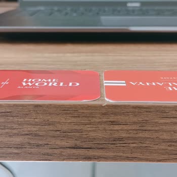 Avansas Beklenen Kalitede Gelmemiş Kartvizitler