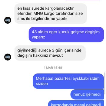 Sneakerslifee.tr Instagram Adresi Ayakkabımı Göndermiyor