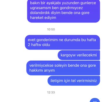 Sneakerslifee.tr Instagram Adresi Ayakkabımı Göndermiyor