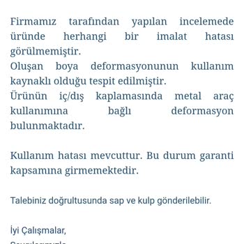 Neoflam Fika Tencereleri Aşırı Kalitesiz, Param Boşa Gitti, Mağdurum