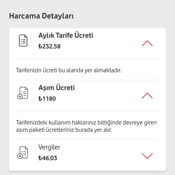 Vodafone Kendi Kendine Ek Paket Almış