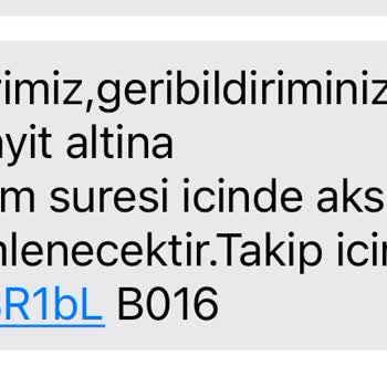 Aras Kargo Aras Süreyyapaşa Şubesi Kargo Teslim Etmiyor