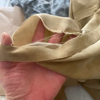 Massimo Dutti Yırtık Ürün Gönderimi