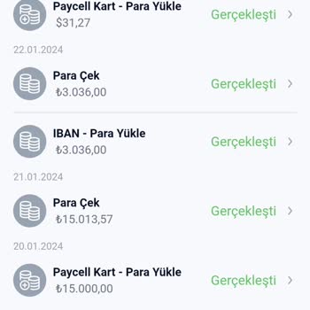 Amerikan Borsa Borsası Paycell