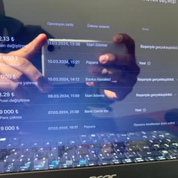 7Slots Para Çekme Sorunu