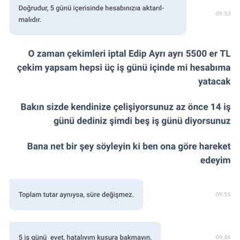 7Slots Para Çekme Sorunu