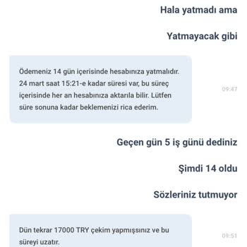 7Slots Para Çekme Sorunu