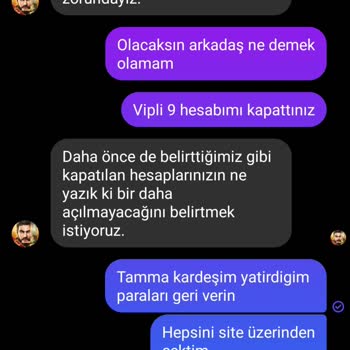 Pasha Fencer Oyununda 9 Hesabım Kapandı, Mağduriyetim Giderilsin!